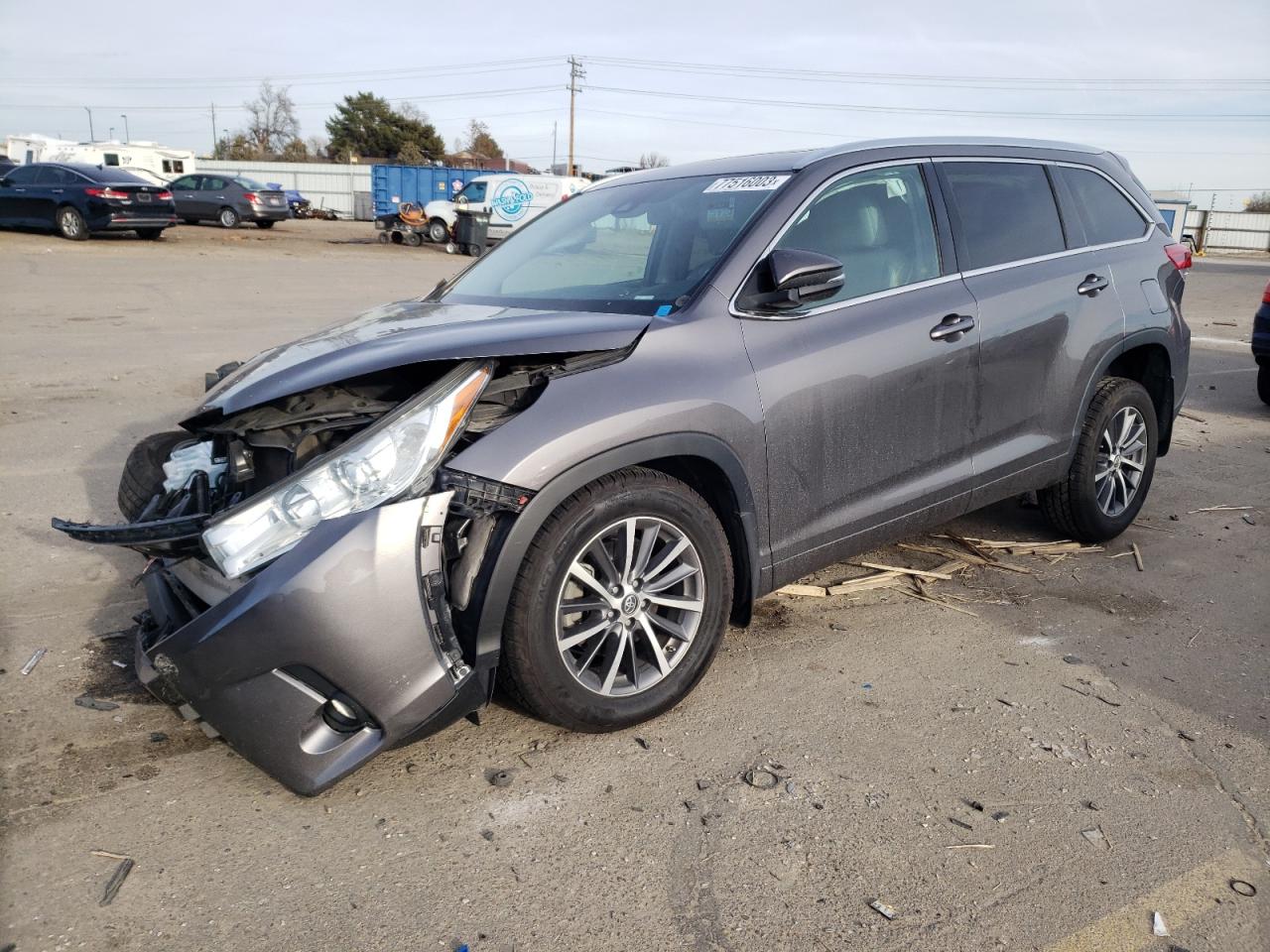 Obraz 2018 TOYOTA HIGHLANDER SE 2018