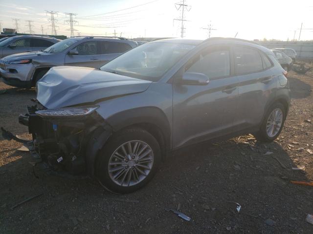 Image 1 of 2020 HYUNDAI KONA SEL 2020 with VIN KM8K22AA8LU567040