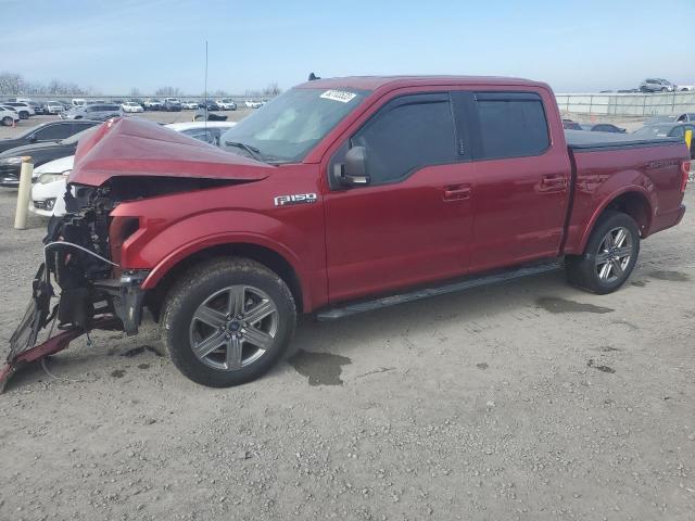 Изображение 1 2019 FORD F150 SUPERCREW 2019 с VIN 1FTEW1E59KFB34858