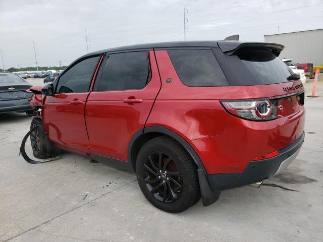 Obraz 2 z 2017 LAND ROVER DISCOVERY SPORT HSE 2017 z VIN SALCR2BG5HH650537