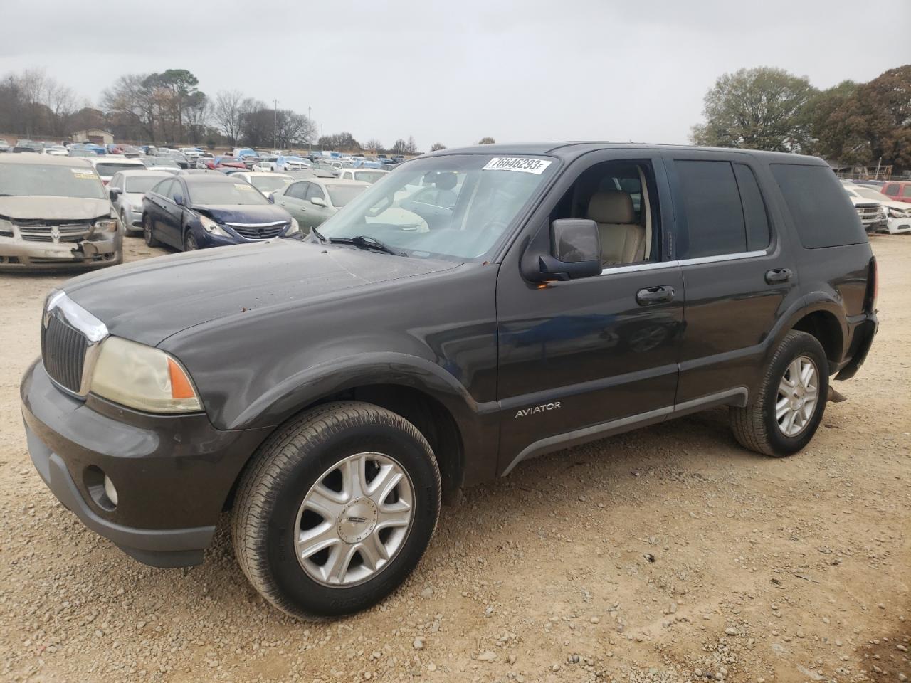 Изображение 1 2005 LINCOLN AVIATOR  2005 с VIN 5LMEU68H55ZJ03157
