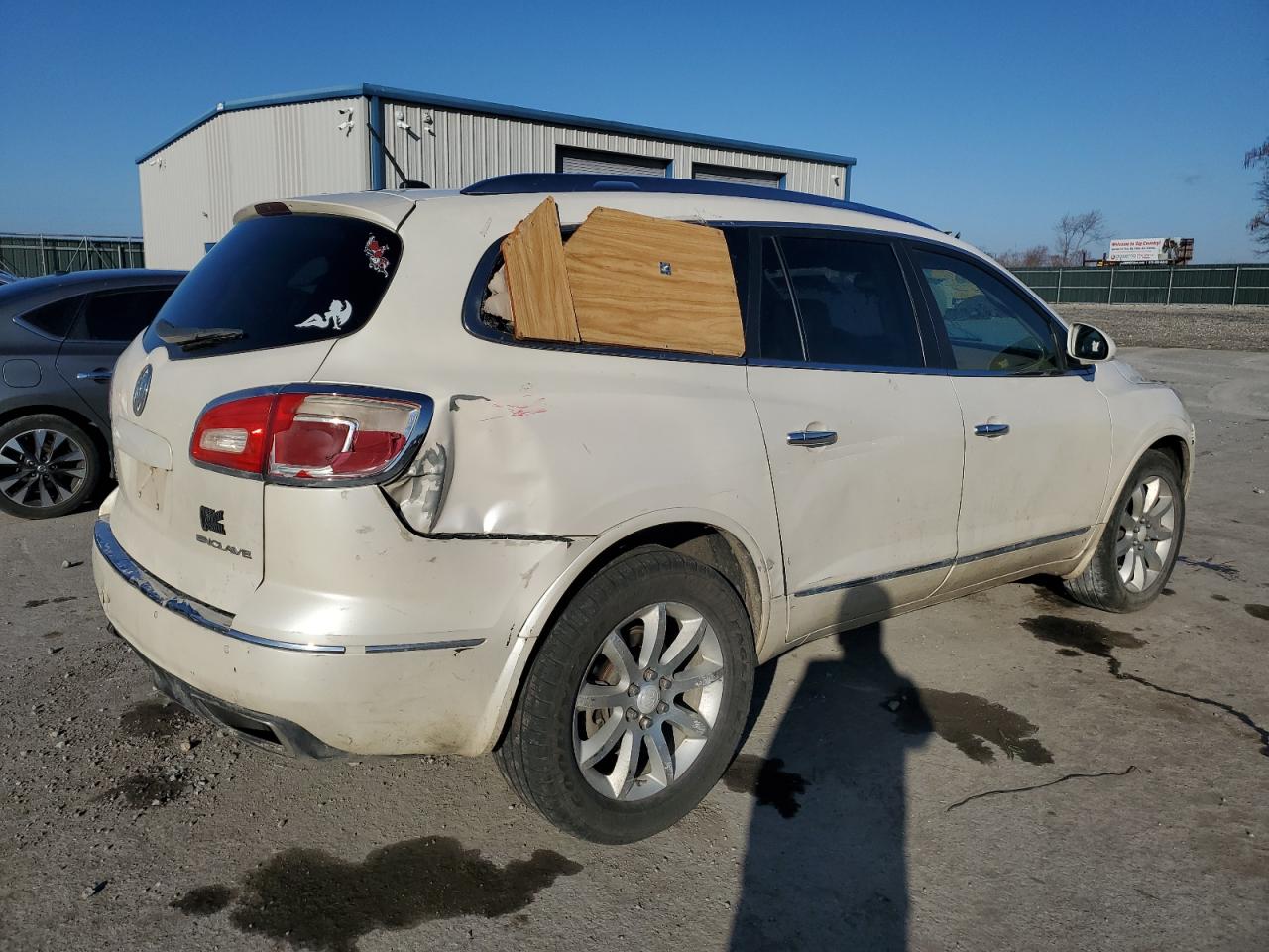 Image 3 of 2015 BUICK ENCLAVE  2015 with VIN 5GAKRCKD8FJ112386