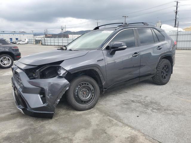 Изображение 1 2020 TOYOTA RAV4 XSE 2020 с VIN JTMEWRFV4LD543537