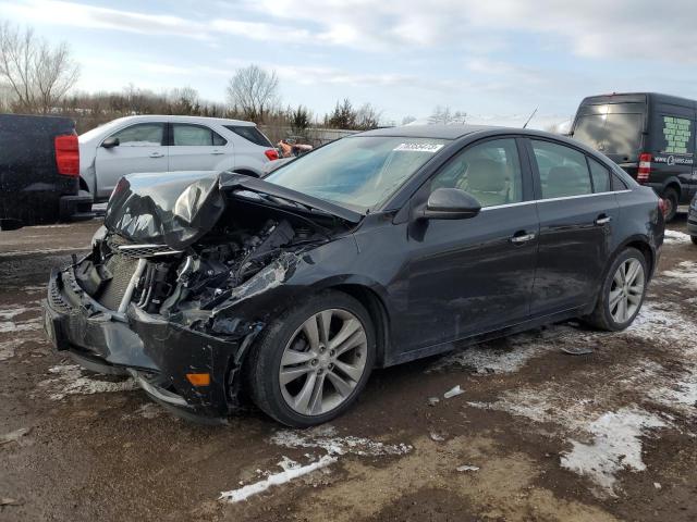 Obraz 1 z 2012 CHEVROLET CRUZE LTZ 2012 z VIN 1G1PH5SC9C7363803