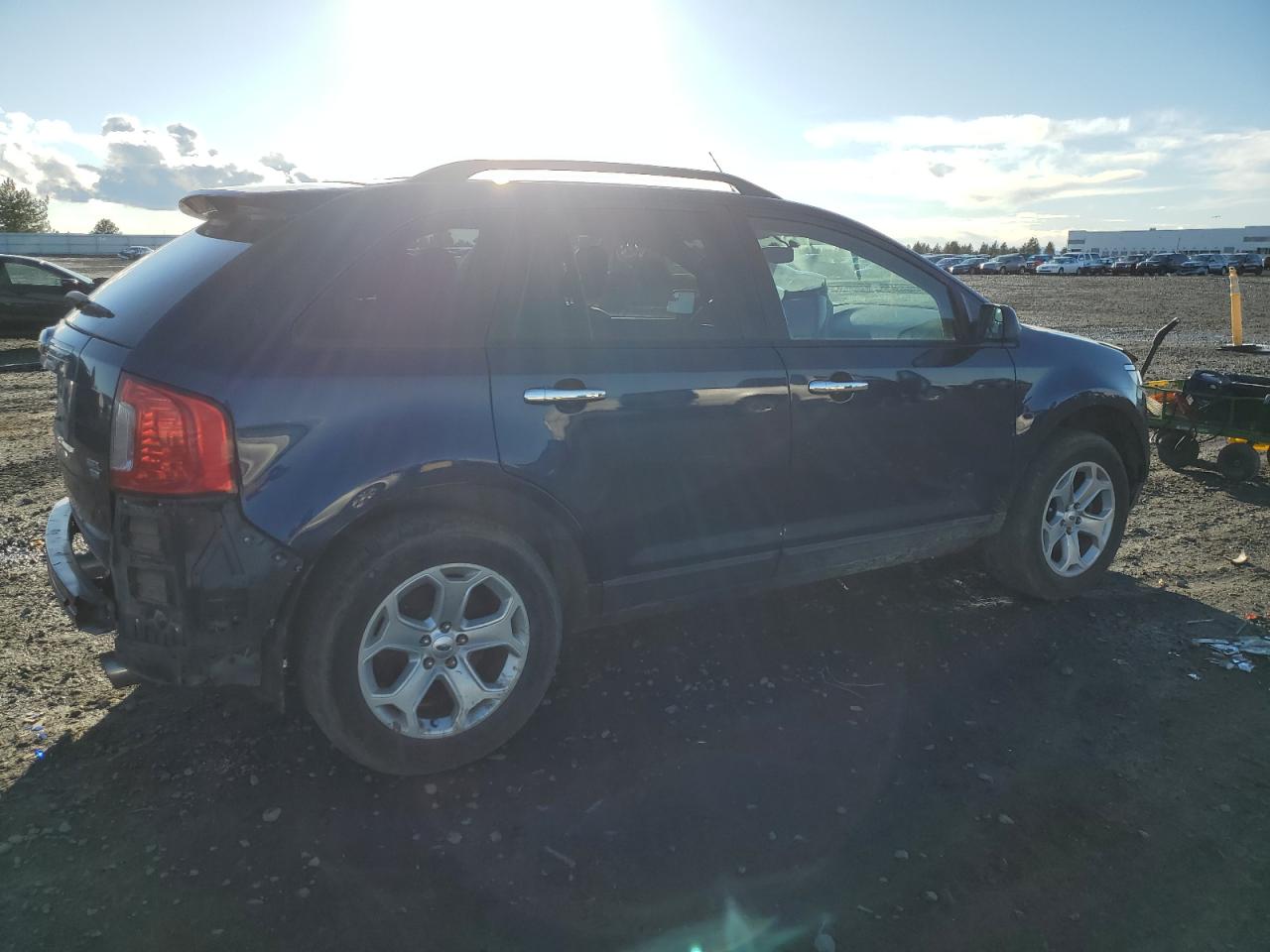 Obraz 3 z 2011 FORD EDGE SEL 2011 z VIN 2FMDK4JC6BBB48503