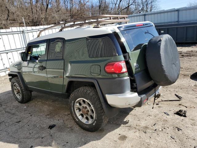 Изображение 2 2011 TOYOTA FJ CRUISER  2011 с VIN JTEBU4BF9BK113308