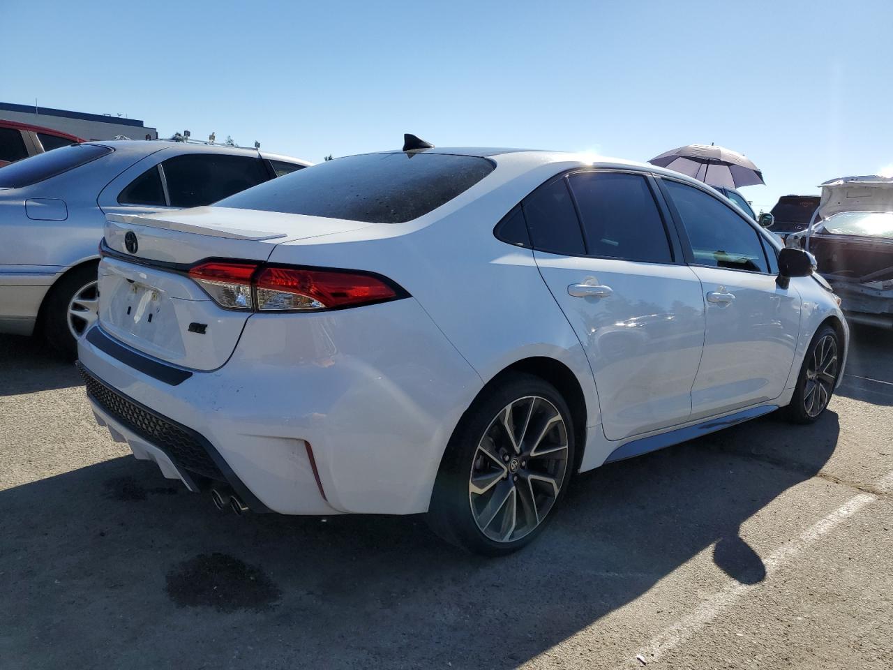 Изображение 3 2022 TOYOTA COROLLA SE 2022 с VIN 5YFS4MCE1NP116333