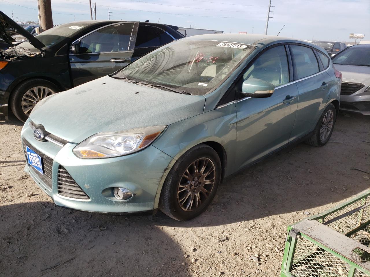 Image 1 of 2012 FORD FOCUS SEL 2012 with VIN 1FAHP3M26CL367974