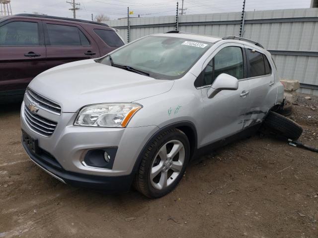 Изображение 2015 CHEVROLET TRAX LTZ 2015