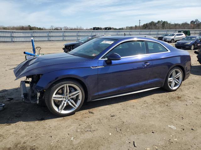 Image 1 of 2019 AUDI A5 PREMIUM PLUS 2019 with VIN WAUTNAF50KA071734