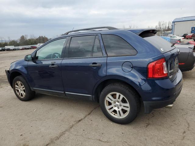 Image 2 of 2012 FORD EDGE SE 2012 with VIN 2FMDK3GC3CBA61645