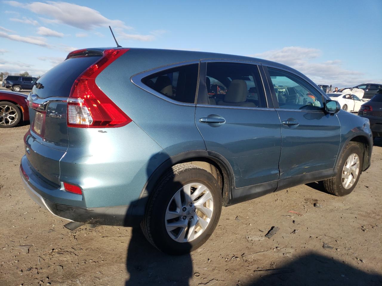 Изображение 3 2015 HONDA CR-V EX 2015 с VIN 2HKRM4H54FH675963