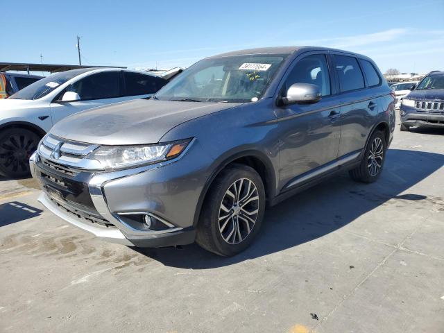 Изображение 2018 MITSUBISHI OUTLANDER SE 2018