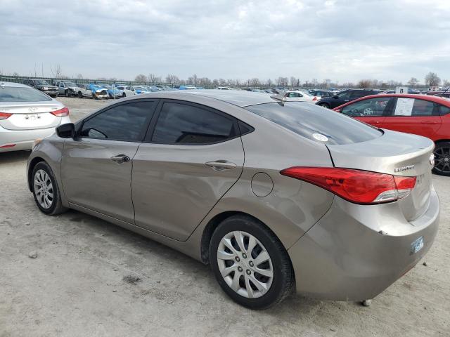 Image 2 of 2011 HYUNDAI ELANTRA GLS 2011 with VIN 5NPDH4AE7BH019887