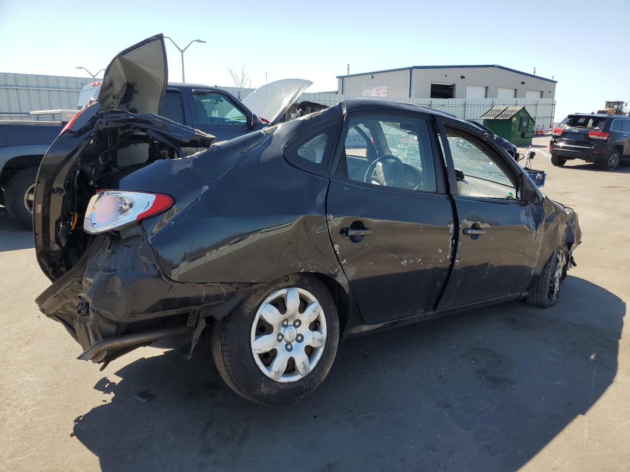 Obraz 3 z 2007 HYUNDAI ELANTRA GLS 2007 z VIN KMHDU46D97U260497