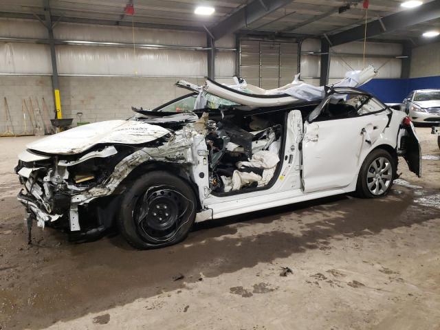 Изображение 1 2021 TOYOTA COROLLA LE 2021 с VIN 5YFEPMAEXMP260064