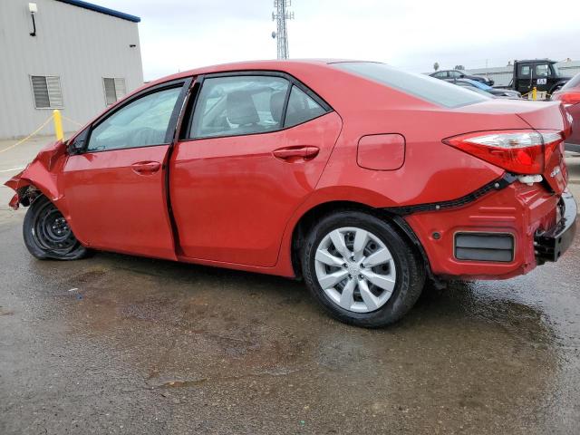 Image 2 of 2016 TOYOTA COROLLA L 2016 with VIN 5YFBURHE4GP508019