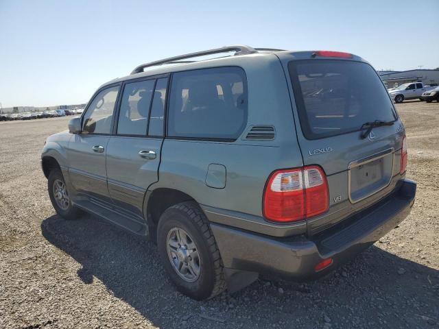 Изображение 2 2001 LEXUS LX 470 2001 с VIN JTJHT00W413511755