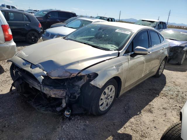 2019 FORD FUSION S 2019 image