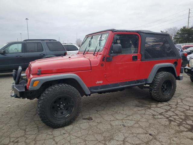 2004 JEEP WRANGLER / TJ SPORT 2004 image