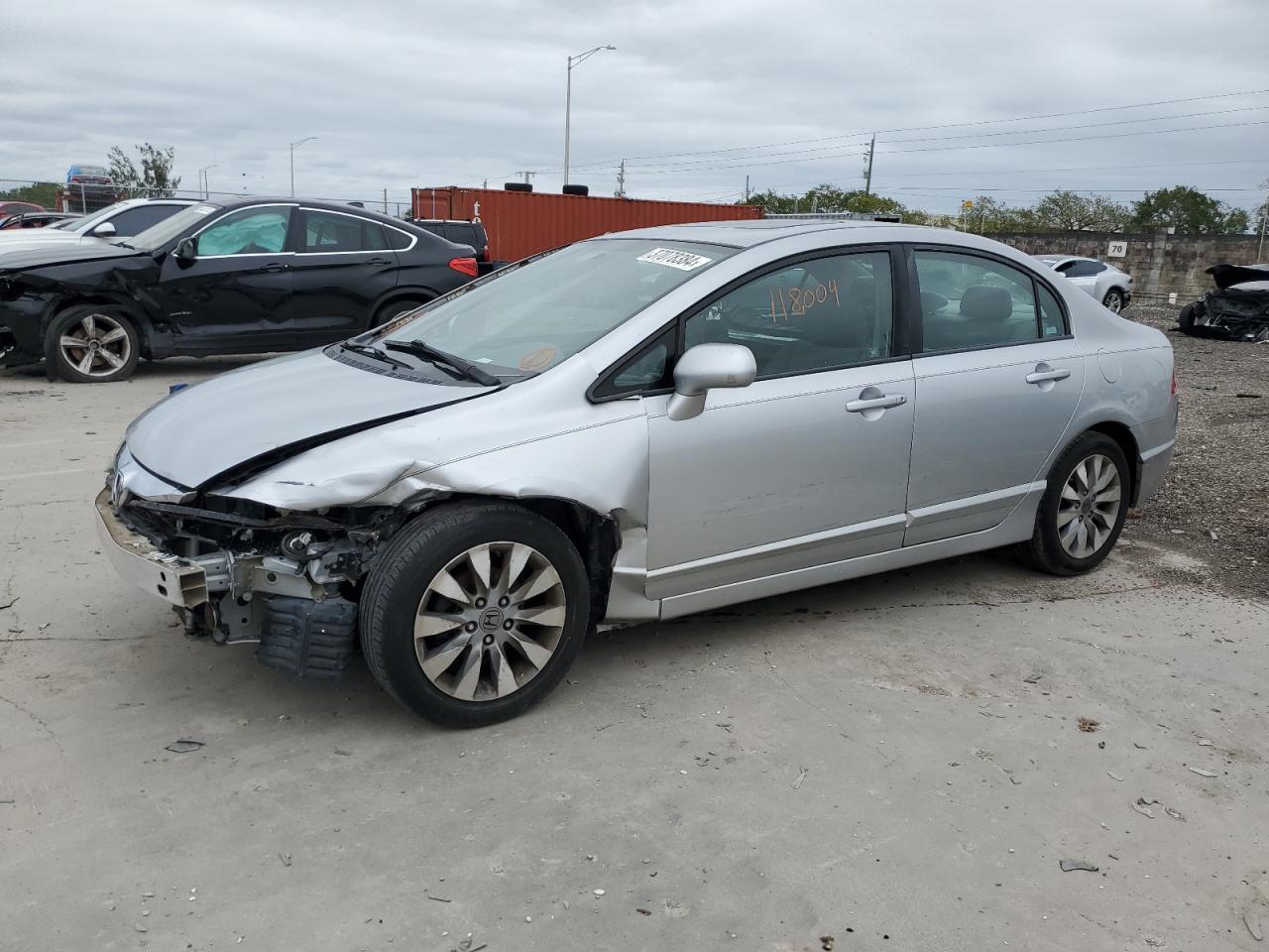 2009 HONDA CIVIC EX 2009 image