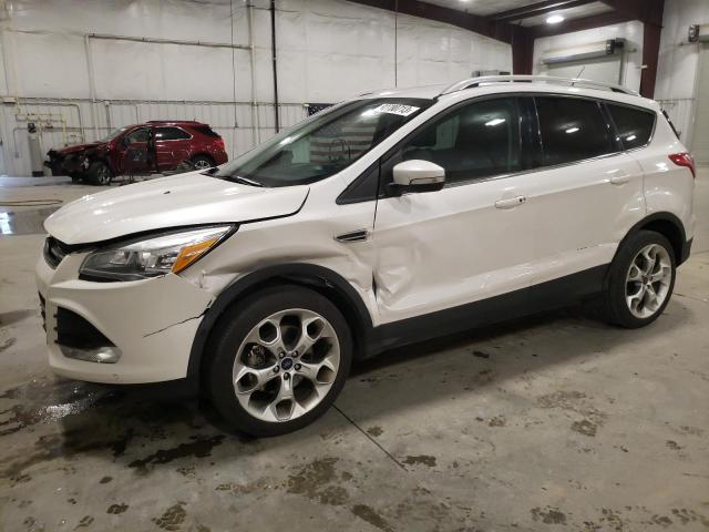 Image 1 of 2015 FORD ESCAPE TITANIUM 2015 with VIN 1FMCU9J94FUC04977