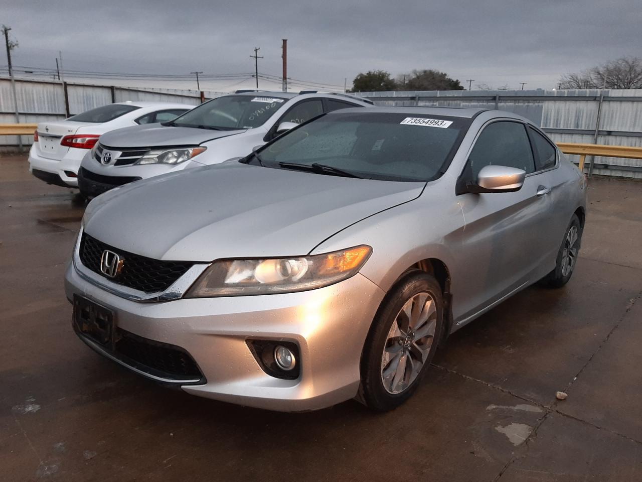 Image 2 of 2013 HONDA ACCORD EXL 2013 with VIN 1HGCT1B8XDA014180