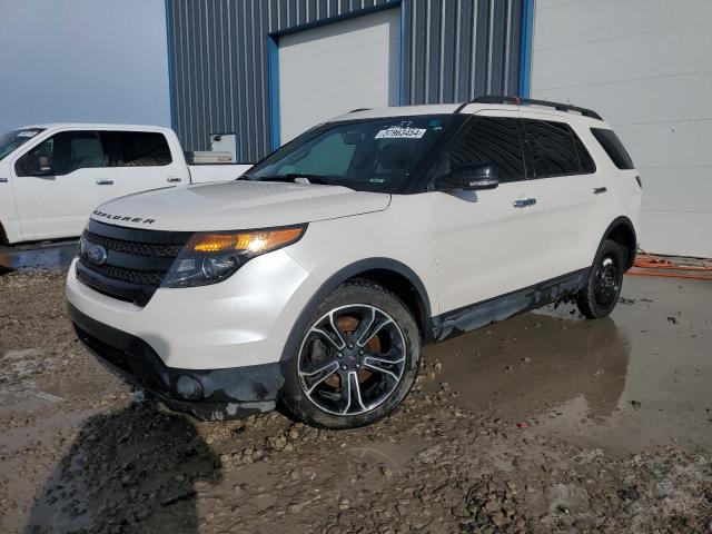 2014 FORD EXPLORER SPORT 2014 image
