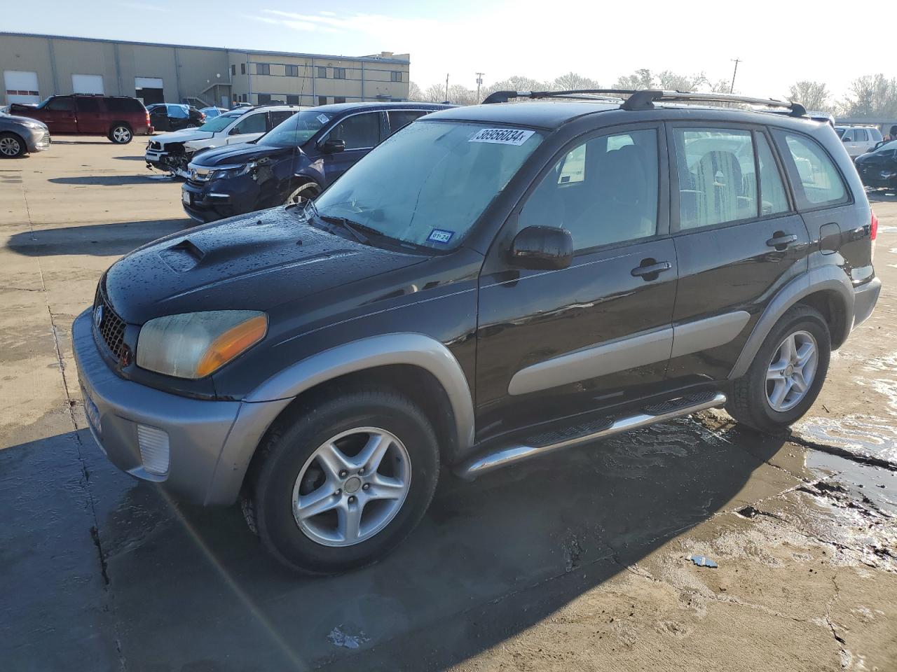 Image 1 of 2003 TOYOTA RAV4  2003 with VIN JTEGH20VX30092166
