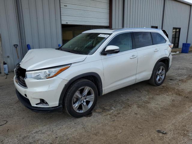 Obraz 1 z 2014 TOYOTA HIGHLANDER LIMITED 2014 z VIN 5TDYKRFH0ES022051