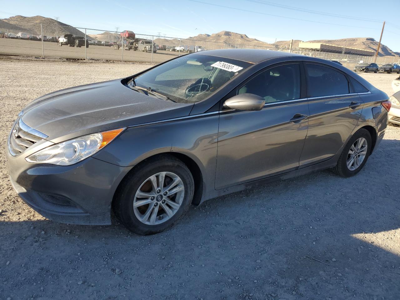 Obraz 2013 HYUNDAI SONATA GLS 2013
