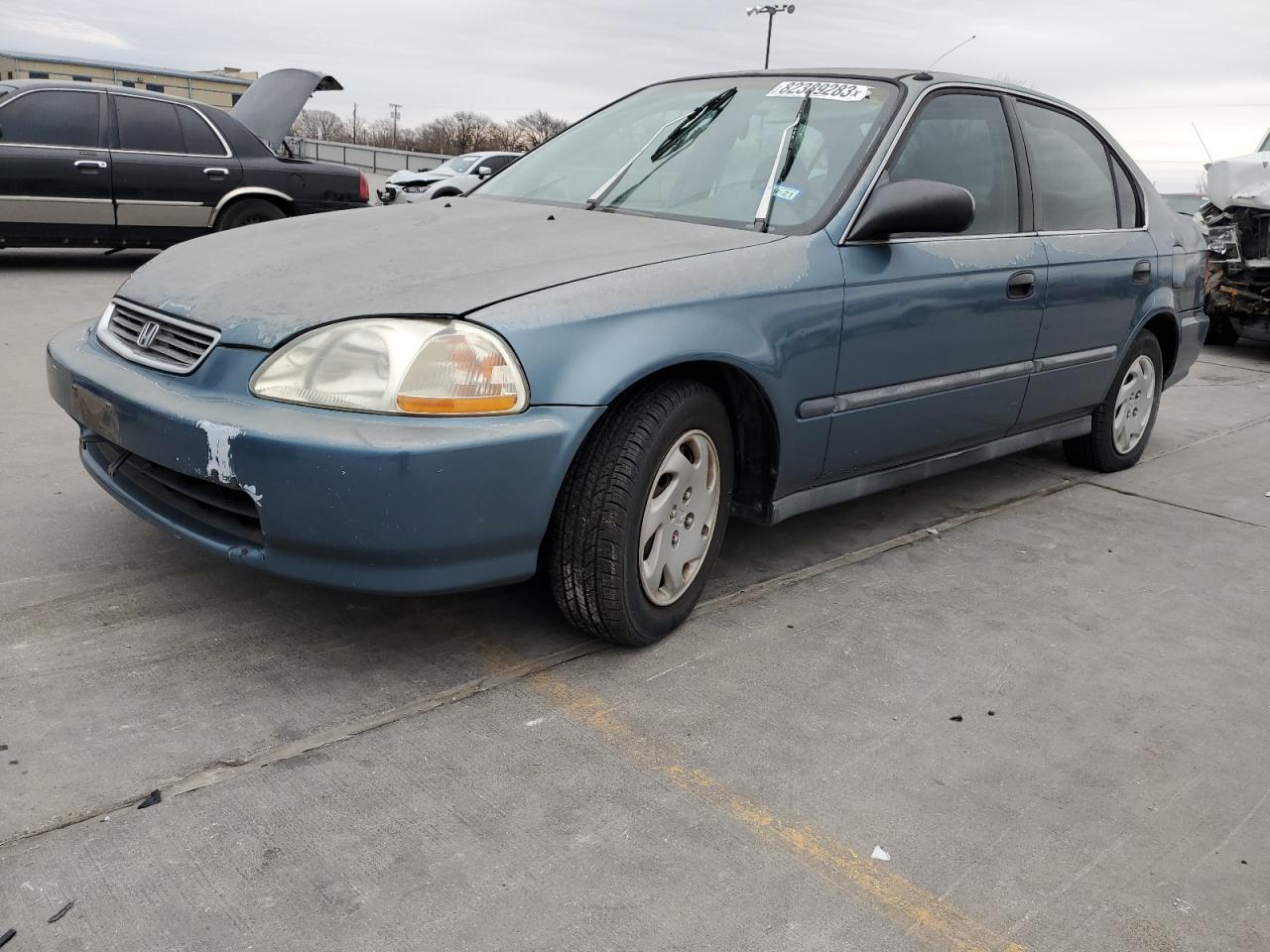 Image 1 of 1997 HONDA CIVIC LX 1997 with VIN 2HGEJ6670VH513358
