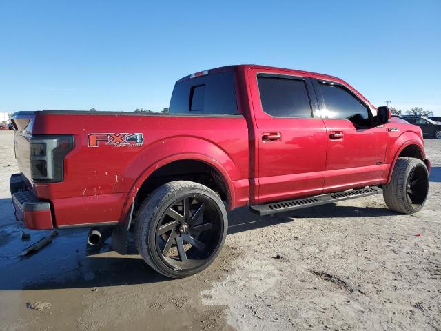 Изображение 3 2017 FORD F150 SUPERCREW 2017 с VIN 1FTEW1EF2HFA07094