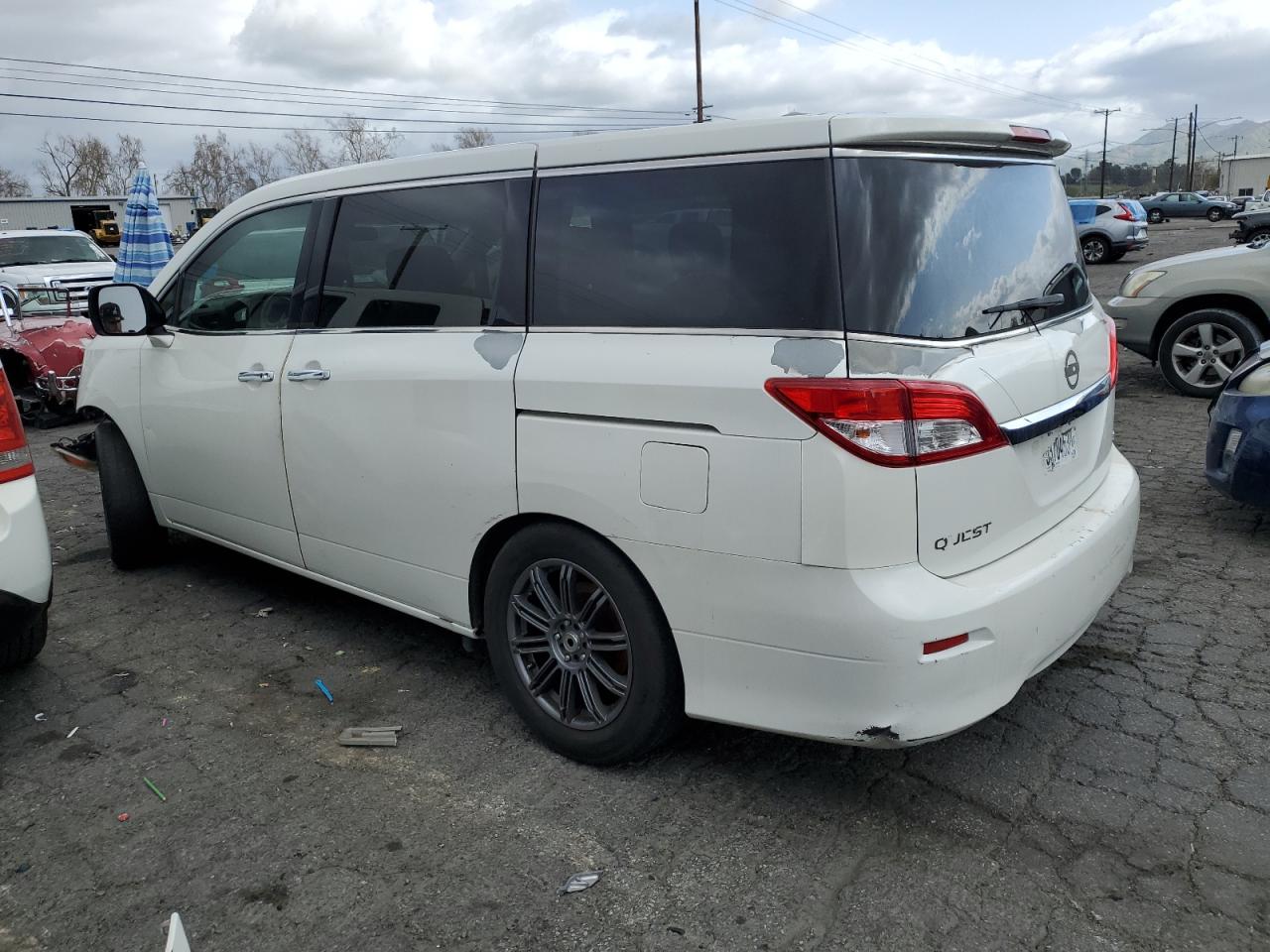 Image 2 of Nissan Quest S 2011 with VIN JN8AE2KP2B9013072