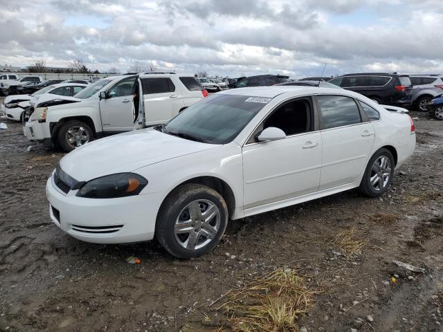Изображение 1 2014 CHEVROLET IMPALA LIMITED POLICE 2014 с VIN 2G1WD5E32E1186546