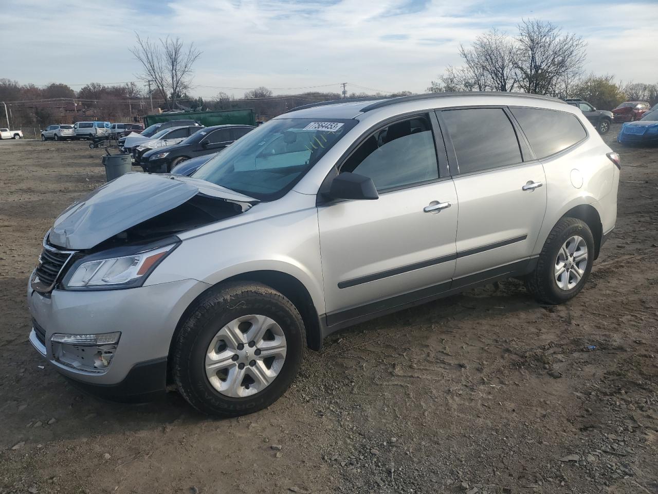 Obraz 2016 CHEVROLET TRAVERSE LS 2016