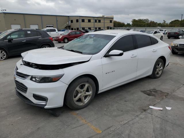 Image 1 of 2018 CHEVROLET MALIBU LT 2018 with VIN 1G1ZD5ST5JF165856