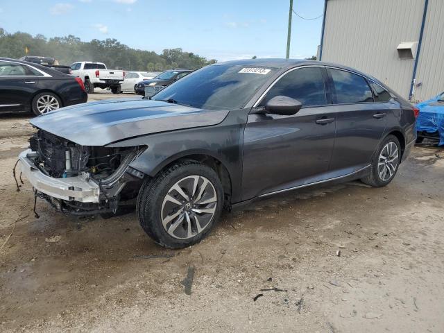 Изображение 1 2019 HONDA ACCORD HYBRID EX 2019 с VIN 1HGCV3F46KA005535
