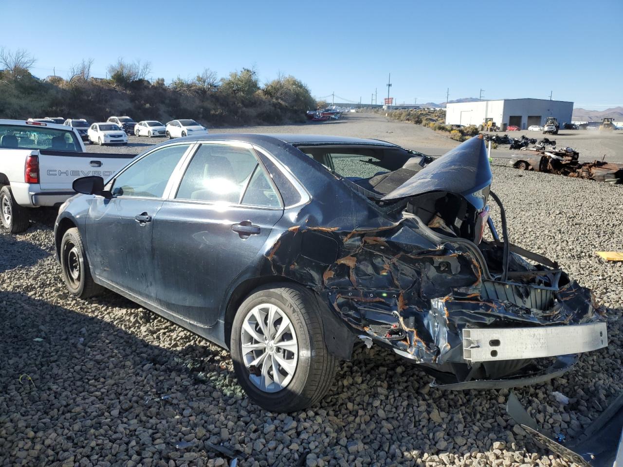 Image 2 of 2017 TOYOTA CAMRY LE 2017 with VIN 4T1BF1FK8HU399049