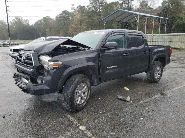 Image 1 of 2017 TOYOTA TACOMA DOUBLE CAB 2017 with VIN 5TFAZ5CN3HX038422