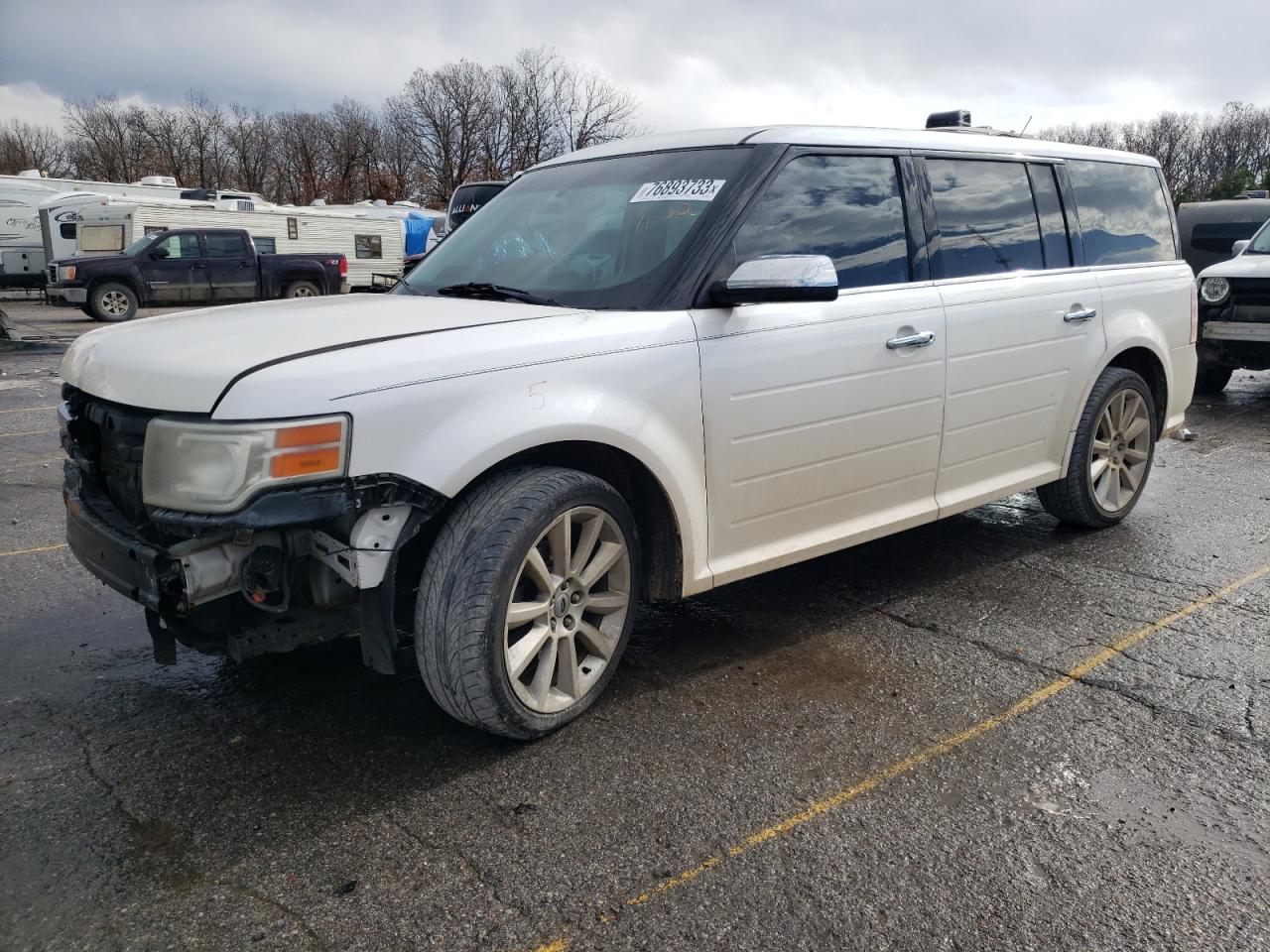Image 1 of 2010 FORD FLEX LIMITED 2010 with VIN 2FMGK5DCXABA35067