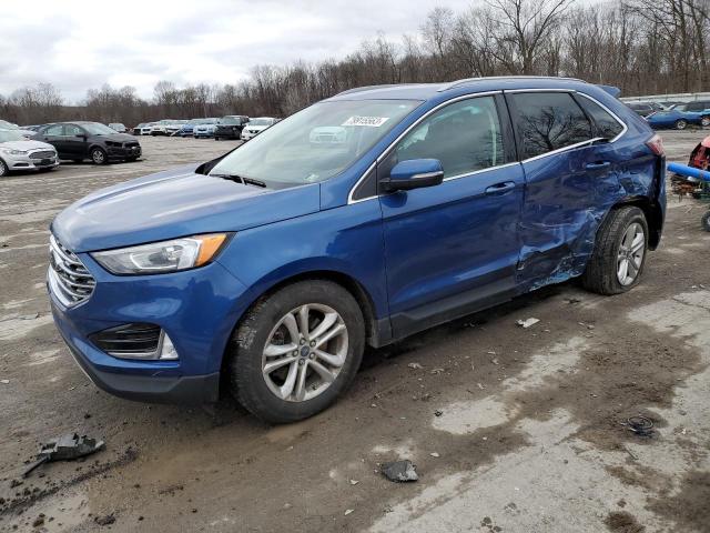 Image 1 of 2020 FORD EDGE SEL 2020 with VIN 2FMPK4J96LBB41389