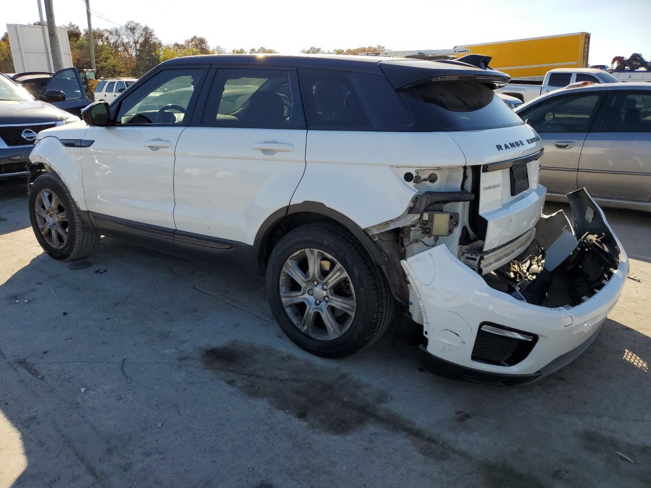 Изображение 2 2018 LAND ROVER RANGE ROVER EVOQUE SE 2018 с VIN SALVP2RX7JH293968