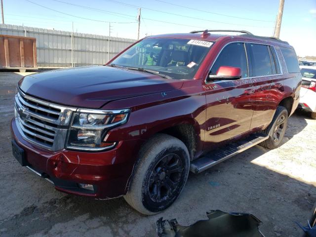 Изображение 2016 CHEVROLET TAHOE K1500 LT 2016