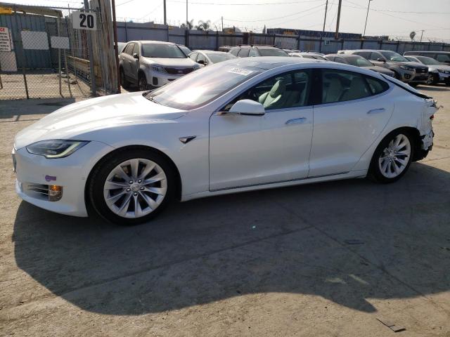 Image 1 of 2018 TESLA MODEL S  2018 with VIN 5YJSA1E24JF294950