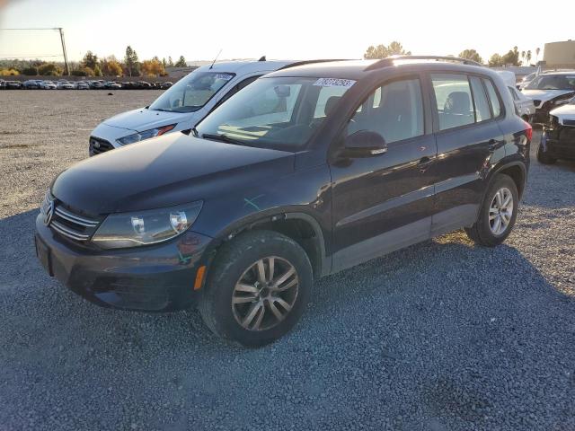 Image 1 of 2015 VOLKSWAGEN TIGUAN S 2015 with VIN WVGAV7AX0FW565117