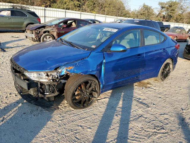 Изображение 1 2017 HYUNDAI ELANTRA SE 2017 с VIN 5NPD74LF1HH079424