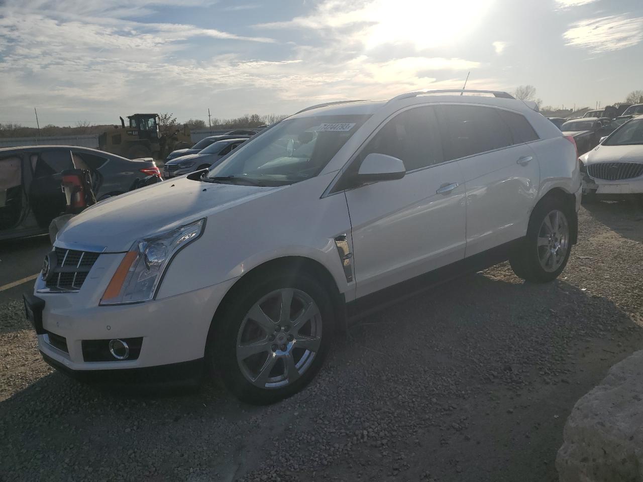 2011 CADILLAC SRX PREMIUM COLLECTION 2011 image