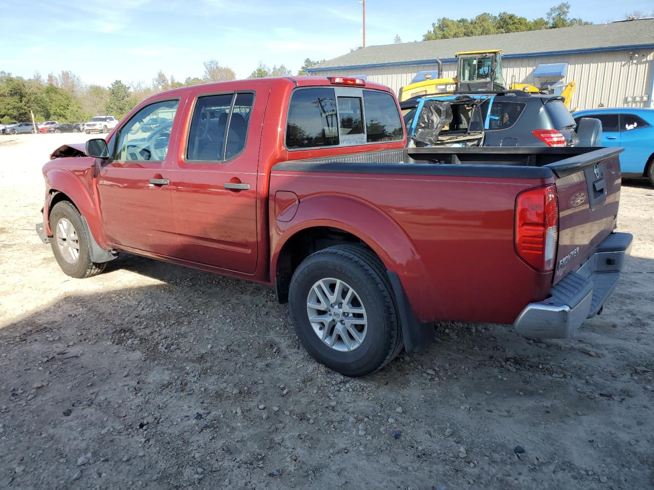 Image 2 of 2016 NISSAN FRONTIER S 2016 with VIN 1N6AD0ER0GN746779