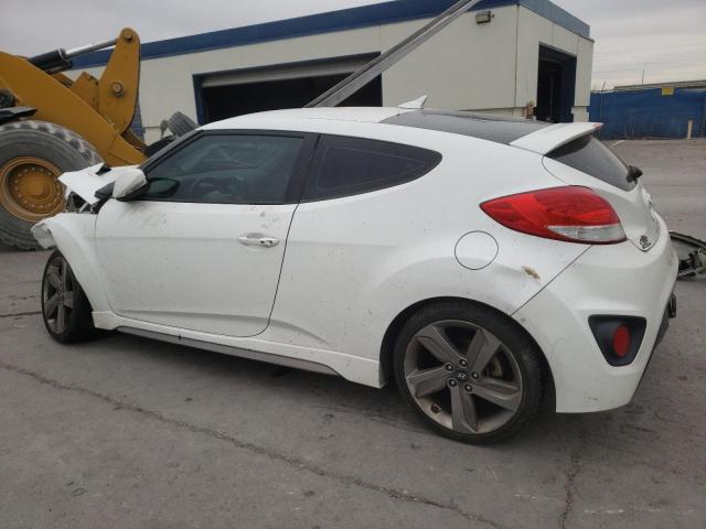 Image 2 of 2015 HYUNDAI VELOSTER TURBO 2015 with VIN KMHTC6AE1FU231259